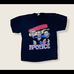 The Police 2007 Reunited Tour T-shirt